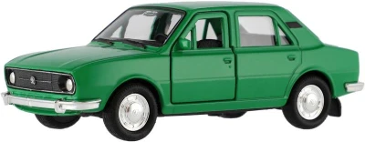 Welly Auto model Škoda 105L kov 11cm volný chod 1:34-9 4 barvy