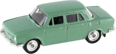 Welly Auto model Škoda 7cm volný chod 1:60 různé druhy v krabičce