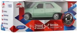 Welly Auto model Škoda 7cm volný chod 1:60 různé druhy v krabičce