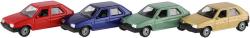 Welly Auto model Škoda 7cm volný chod 1:60 různé druhy v krabičce