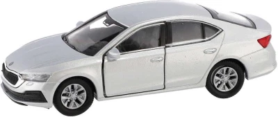 Welly Auto model Škoda Octavia kov 11cm volný chod 1:34 různé barvy