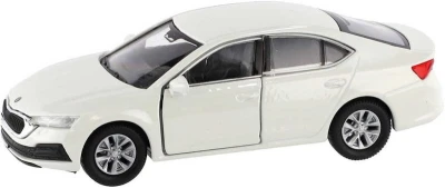 Welly Auto model Škoda Octavia kov 11cm volný chod 1:34 různé barvy