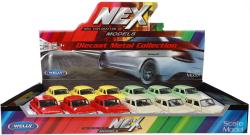 Welly Auto model Wartburg 353 kov zpětný chod 12cm 4 barvy