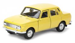 Welly Auto model Wartburg 353 kov zpětný chod 12cm 4 barvy