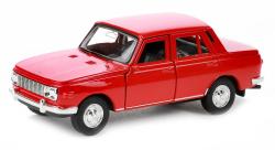 Welly Auto model Wartburg 353 kov zpětný chod 12cm 4 barvy