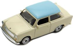 Welly Auto retro model Trabant 7cm volný chod 1:60 kov 3 barvy