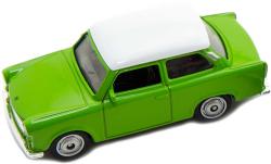 Welly Auto retro model Trabant 7cm volný chod 1:60 kov 3 barvy
