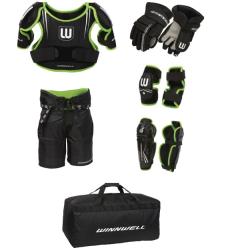 WINNWELL Starter Kit Youth dětská sada chráničů