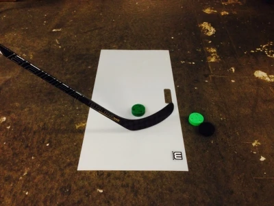 WINNWELL Shooting Pad JR (100x50x0,3 cm) střelecká deska