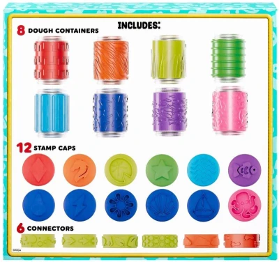 WONDER FACTORY Modelína nevysychající velká kreativní sada