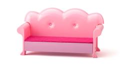 Woody Domeček Mirabella Maxi pro panenky s výtahem set s doplňky