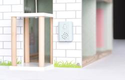 Woody DŘEVO Domeček pro panenky Molly na baterie Světlo Zvuk