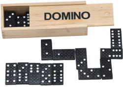 Woody DŘEVO Hra Domino klasik 28 kamenů (společenská hra)
