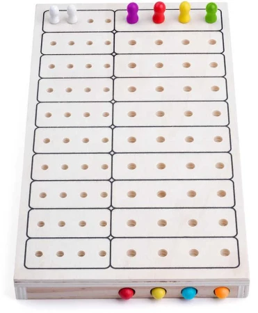 Woody DŘEVO Hra Logik (společenská hra)