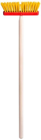 Woody DŘEVO Koště 80cm dětský smeták s násadou (dřevěná hračka) Woody DŘEVO Koště 80cm dětský smeták s násadou (dřevěná hračka)