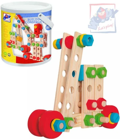 Woody DŘEVO Stavebnice montážní (dřevěná hračka) Woody DŘEVO Stavebnice montážní (dřevěná hračka)