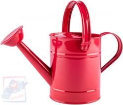 Woody Konev dětská kropící červená 29cm plechová 1,5 l s kropítkem Woody Konev dětská kropící červená 29cm plechová 1,5 l s kropítkem