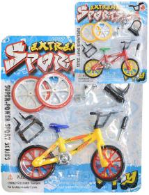 Xtreme sports kolo BMX šroubovací 13cm set bike s nástrojem a doplňky Xtreme sports kolo BMX šroubovací 13cm set bike s nástrojem a doplňky