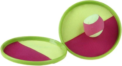 YG Sport Hra Catch ball set 2 talíře 19cm s pěnovým soft míčkem na suchý zip YG Sport Hra Catch ball set 2 talíře 19cm s pěnovým soft míčkem na suchý zip