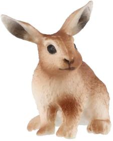 Zajíc polní mládě 6cm zvířátko plastová figurka Zooted