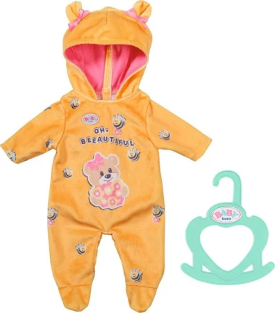 ZAPF BABY BORN Little Overal medvídek pro panenku miminko 36cm