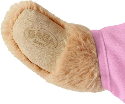 ZAPF BABY BORN Medvídek růžový obleček set s doplňky pro panenku PLYŠ