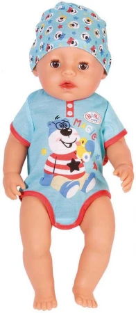 ZAPF CREATION Baby Born panenka miminko chlapeček kouzelný dudlík s funkcemi ZAPF CREATION Baby Born panenka miminko chlapeček kouzelný dudlík s funkcemi