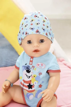 ZAPF CREATION Baby Born panenka miminko chlapeček kouzelný dudlík s funkcemi