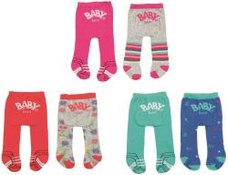 Zapf Creation Baby Born punčocháče 2 páry pro panenku miminko 3 druhy