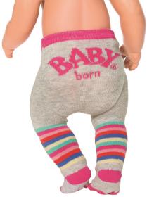 Zapf Creation Baby Born punčocháče 2 páry pro panenku miminko 3 druhy