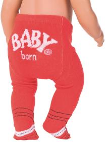 Zapf Creation Baby Born punčocháče 2 páry pro panenku miminko 3 druhy