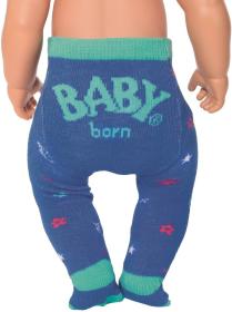 Zapf Creation Baby Born punčocháče 2 páry pro panenku miminko 3 druhy