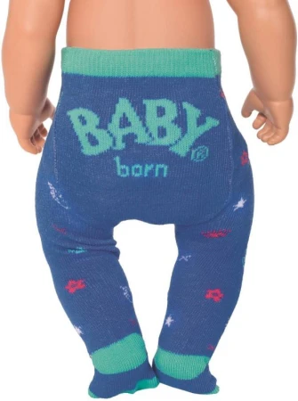Zapf Creation Baby Born punčocháče 2 páry pro panenku miminko 3 druhy