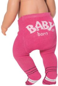 Zapf Creation Baby Born punčocháče 2 páry pro panenku miminko 3 druhy