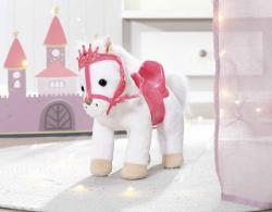 Zapf Creation ZAPF BABY ANNABELL Little Sweet Poník 36cm koník na baterie Zvuk PLYŠ