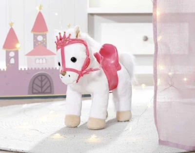 Zapf Creation ZAPF BABY ANNABELL Little Sweet Poník 36cm koník na baterie Zvuk PLYŠ