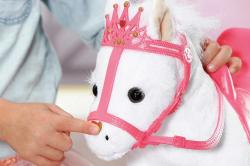 Zapf Creation ZAPF BABY ANNABELL Little Sweet Poník 36cm koník na baterie Zvuk PLYŠ