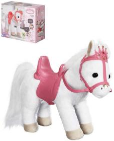 Zapf Creation ZAPF BABY ANNABELL Little Sweet Poník 36cm koník na baterie Zvuk PLYŠ Zapf Creation ZAPF BABY ANNABELL Little Sweet Poník 36cm koník na baterie Zvuk PLYŠ