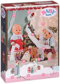 Zapf Creation ZAPF BABY BORN Adventní kalendář 24 okének Zapf Creation ZAPF BABY BORN Adventní kalendář 24 okének