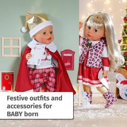 Zapf Creation ZAPF BABY BORN Adventní kalendář 24 okének