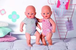 Zapf Creation ZAPF Baby Born body obleček pro panenku mininko 43cm 2 druhy