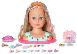 Zapf Creation ZAPF BABY BORN Česací hlava blond starší sestřička set s kadeřnickými doplňky