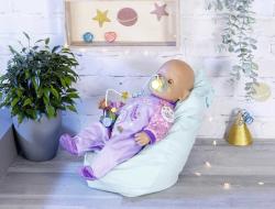 Zapf Creation ZAPF BABY BORN Dudlík interaktivní na baterie pro panenku miminko Světlo Zvuk