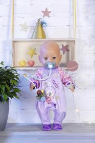 Zapf Creation ZAPF BABY BORN Dudlík interaktivní na baterie pro panenku miminko Světlo Zvuk