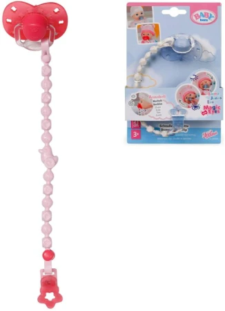 Zapf Creation ZAPF Baby Born cumlík so sponkou pre bábiku mininko 43cm Zapf Creation ZAPF Baby Born cumlík so sponkou pre bábiku mininko 43cm