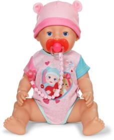 Zapf Creation ZAPF Baby Born dudlík se sponkou pro panenku mininko 43cm