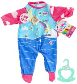 Zapf Creation ZAPF BABY BORN Dupačky Little Romper pro panenku miminko 36cm