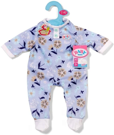 Zapf Creation ZAPF BABY BORN Dupačky modré pro panenku miminko 43cm