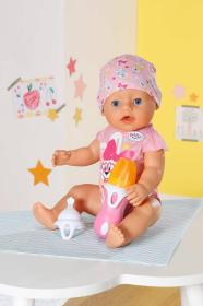 Zapf Creation ZAPF BABY BORN Interaktivní lahvička a lžička pro miminko na baterie Zvuk