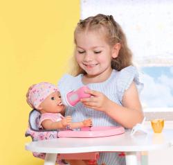 Zapf Creation ZAPF BABY BORN Interaktivní lahvička a lžička pro miminko na baterie Zvuk